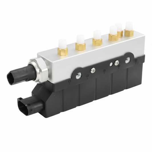 Air Suspension Solenoid Valve Block 2203200258 A2203200258 Compatible With MERCEDES-BENZ S-CLASS W220