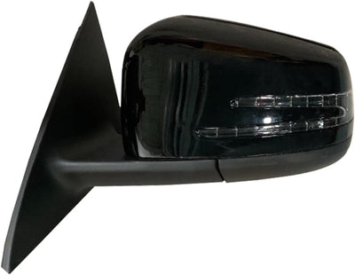 Mirror Assembly Electric Folding/Turn Signal Complete Door wing Mirror Left & Right (20 Pin) Compatible With MERCEDES BENZ GLA W156 Tag-SMA-106