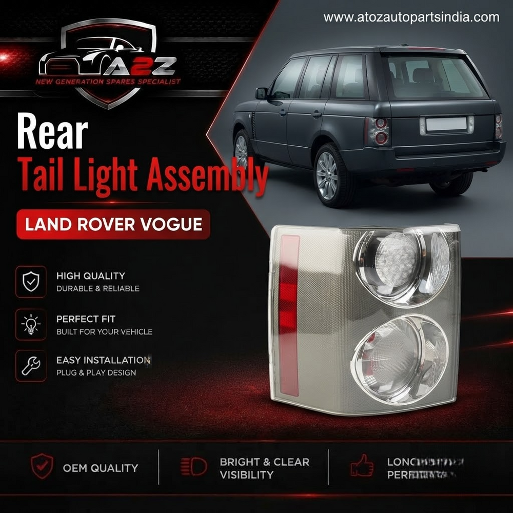 Rear Lamp White Left XFB500331LPO & Right XFB500321LPO Compatible With LAND ROVER VOGUE