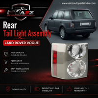 Rear Lamp White Left XFB500331LPO & Right XFB500321LPO Compatible With LAND ROVER VOGUE