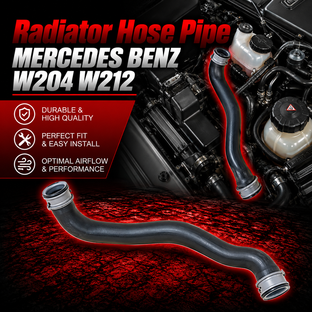 Radiator Hose Pipe 2045012592 Compatible With Mercedes Benz W204 W212 Tag No.21