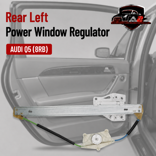 Rear Left Power Window Regulator 8R0839461 Compatible with AUDI Q5 (8RB)