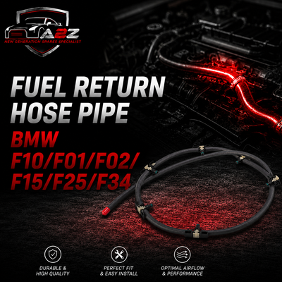 Fuel Return Hose Pipe 13537823399 Compatible With BMW F10/F01/F02/F15/F25/F34 Tag No.958