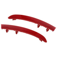 Rear Bumper Reflector Left 63147419927 & Right 63147419928 Compatible With  BMW X3 G01 (2018-2021) Tag No.75