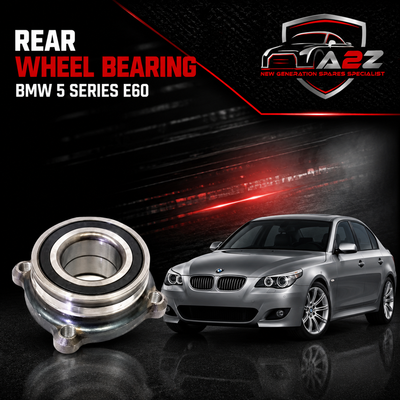Rear Wheel Bearing 33411095238 33416762314 33416764180 6762314 6764180 Compatible With BMW 5 Series E60