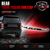 Rear Trunk Tailgate Trim Strip LR052716 Compatible With Land Rover Range Roverl L405 2013-2022