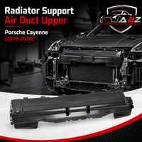 Radiator Support Air Duct Upper 9Y0121673B Compatible With Porsche Cayenne (2018-2020)