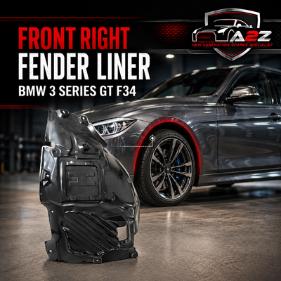 Front Right Fender Liner 51717288910 Compatible With BMW 3 Series GT F34