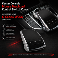 Center Console Mouse Touchpad Control Switch Cover 2059009927 Compatible With MECEDES BENZ C-CLASS W205 & W166 & GLC X253 Tag-MC-01