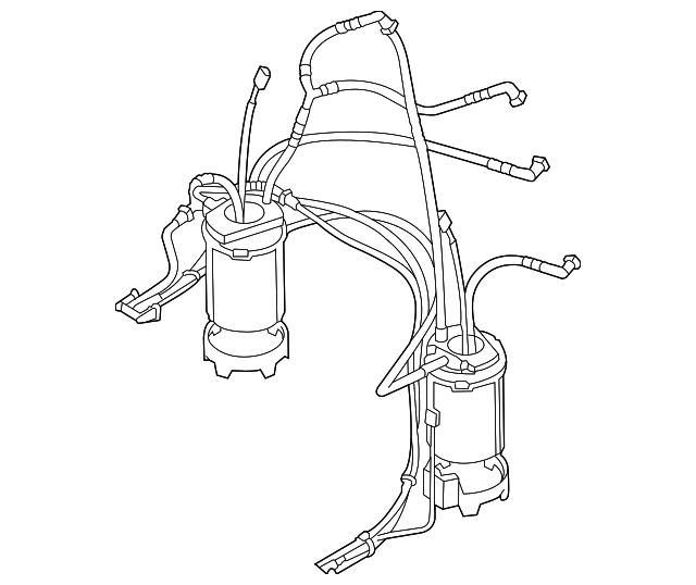 Fuel Pump  7P0919087  Compatible With AUDI Q7 & PORSCHE CAYENNE (92A)
