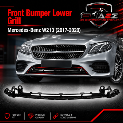 Front Bumper Lower Grill 2138852500 A2138852500 Compatible With Mercedes-Benz E-CLASS W213 (2017-2020) Tag No.135