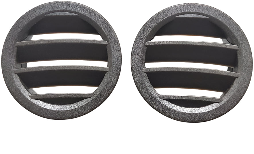 Front Ac Vent Dashboard  Left & Right (Set) 1668302354 Compatible With BENZ=166 Brown
