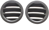 Front Ac Vent Dashboard  Left & Right (Set) 1668302354 Compatible With BENZ=166 Brown