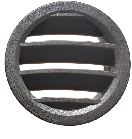 Front Ac Vent Dashboard  Left & Right (Set) 1668302354 Compatible With BENZ=166 Brown