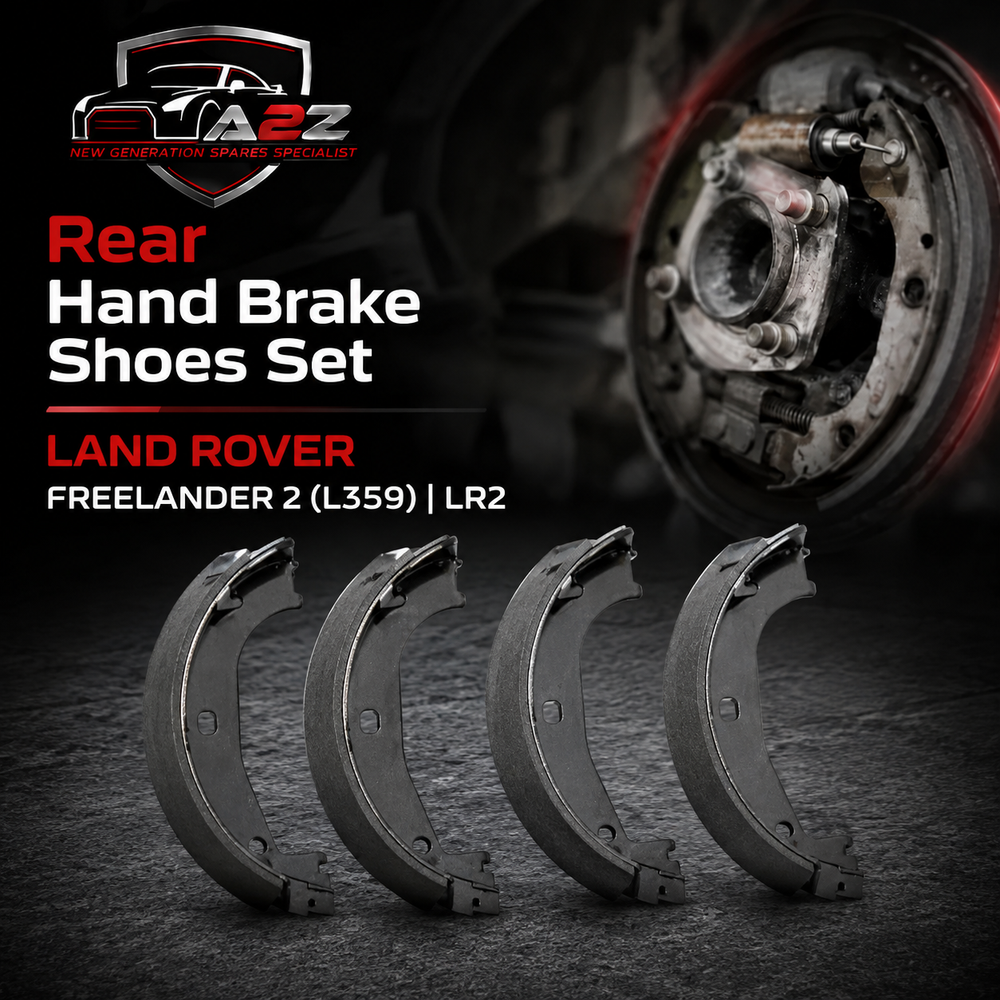 Rear Hand Brake Shoes Set LR001020 Compatible With LAND ROVER FREELANDER 2 (L359) | LR2