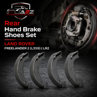 Rear Hand Brake Shoes Set LR001020 Compatible With LAND ROVER FREELANDER 2 (L359) | LR2