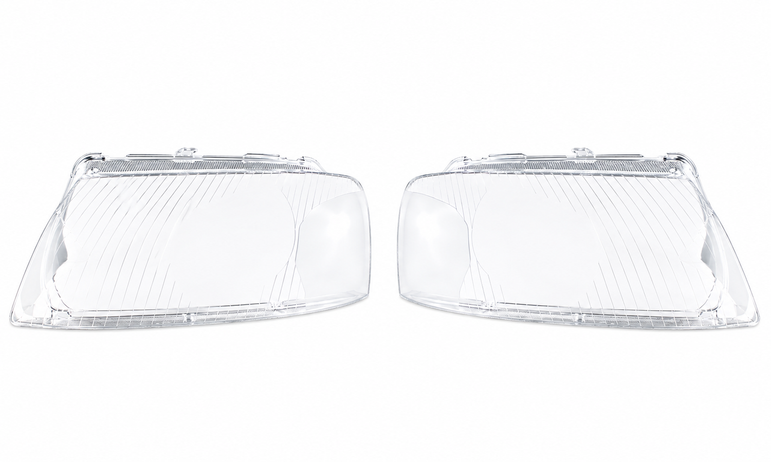 Front Headlight Glass Compatible with  Audi A8 D3 (2004-09)
