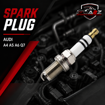 Spark Plug 0241245670 Compatible With  AUDI A4 A5 A6 Q7  Tag-S-07