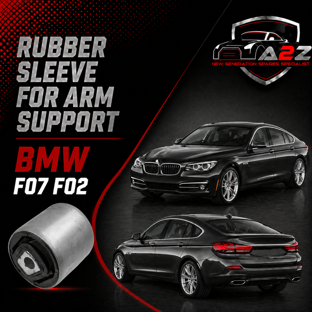 Rubber Sleeve For Arm Support/Arm Bush 31126777653 Compatible With BMW F07 F02