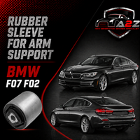 Rubber Sleeve For Arm Support/Arm Bush 31126777653 Compatible With BMW F07 F02