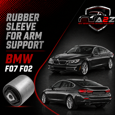 Rubber Sleeve For Arm Support/Arm Bush 31126777653 Compatible With BMW F07 F02