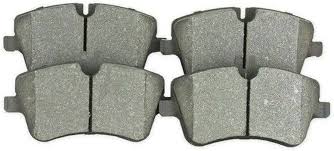 Front Brake Pad A0034205920 2314401 P050045 Compatible With MERCEDES-BENZ C-CLASS W203