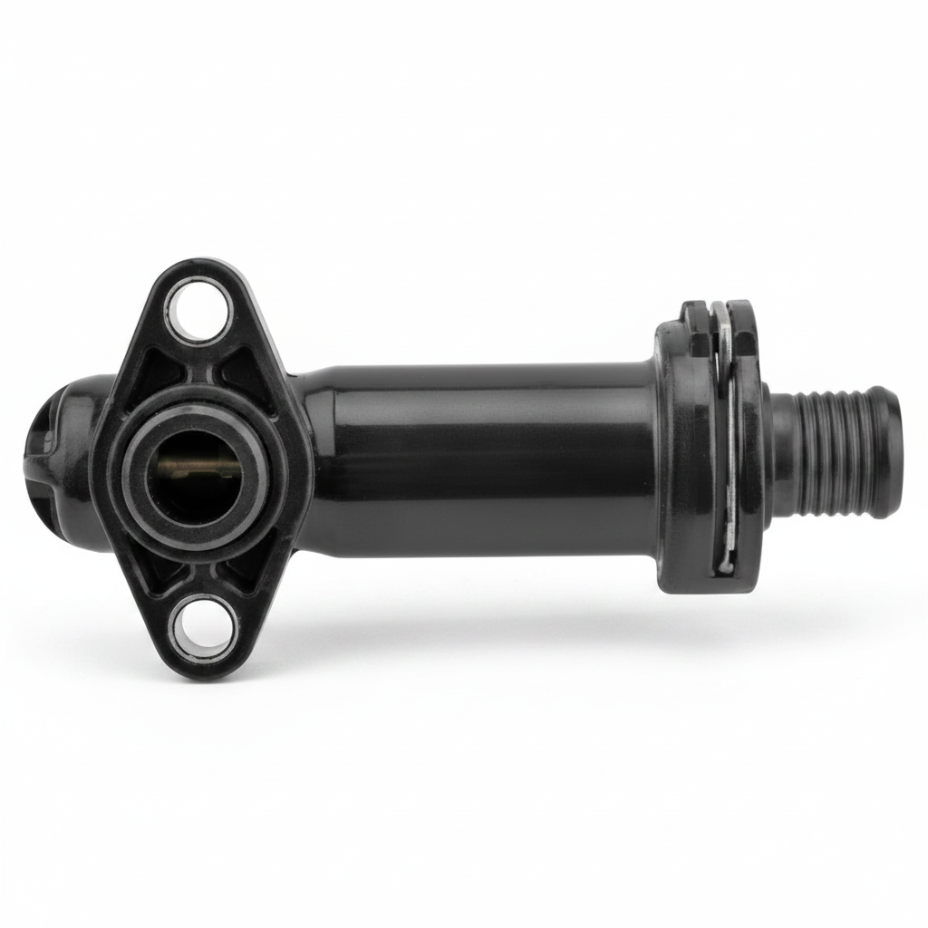 Engine Coolant Thermostat Housing Assembly 11717787870 6338003 93172110 For BMW 5 Series E60 & X5 E70 Tag-E-92