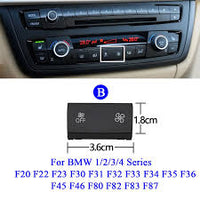 Air Conditioning  Panel Switch Button Air Volume Key  64119287341-B Compatible with BMW 3 Series (F30, F80) & 3 Gran Turismo (F34)