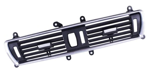 BMW 5 Series F07 GT Black Center AC Vent Grille 64229142593