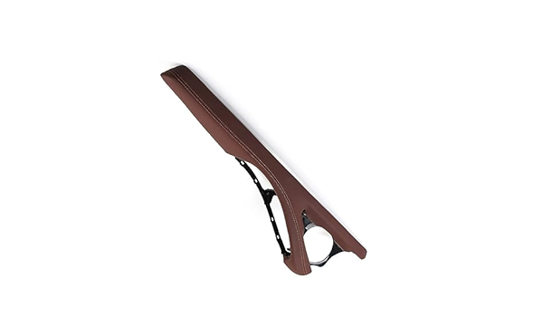 DOOR LINING LEATHER FRONT RIGHT Red Brown 51417273058 Compatible with BMW 5 Series F10