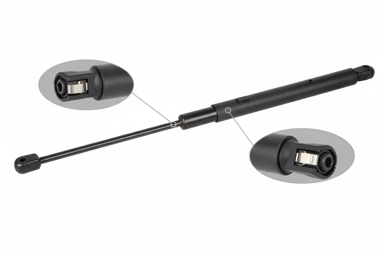Front Bonnet Hood Strut Left  2059800064 2059801364  & Right 2059800164 2059801464 Compatible With MERCEDES-BENZ C-CLASS (W205) & C-CLASS Convertible (A205) & C-CLASS Coupe (C205)