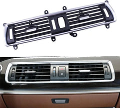 Black Center Ac Vent Grille  64229142593 Compatible With BMW 5 Series F07 GT