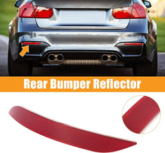 Rear Bumper Reflector Compatible With BMW X1 E84 2013-2014 Rear Bumper Reflector Left 63147314883 & Right 63147314884 Tag-RB-55