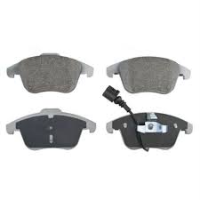 Front Brake Pad 5N0698151 2433301 2433401 P85112 Compatible With AUDI Q3