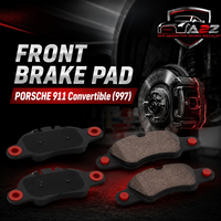 Front  Brake Pad 98135193000  2445901 P65018N P65018 Compatible With PORSCHE 911 Convertible (997)