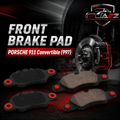 Front  Brake Pad 98135193000  2445901 P65018N P65018 Compatible With PORSCHE 911 Convertible (997)