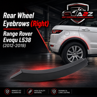 Rear Wheel Eyebrows Right LR027251 & Left LR027252 Compatible With Land Rover Range Rover Evoque - L538 (2012-2019) Tag No. 145 & 146