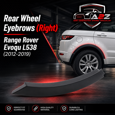 Rear Wheel Eyebrows Right LR027251 & Left LR027252 Compatible With Land Rover Range Rover Evoque - L538 (2012-2019) Tag No. 145 & 146