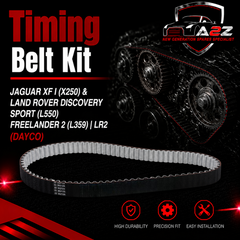 Timing Belt Kit KTB715 JDE35823 LR032526 Compatible With JAGUAR XF I (X250) & LAND ROVER DISCOVERY SPORT (L550) FREELANDER 2 (L359) | LR2 (DAYCO)