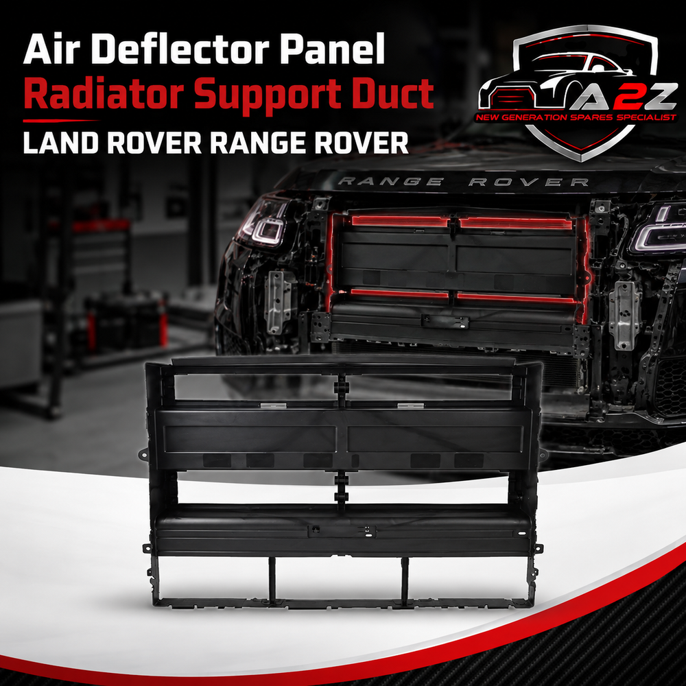 Air Deflector Panel Radiator Support Duct LR173783 LR152626 Compatible With Land Rover Range Rover