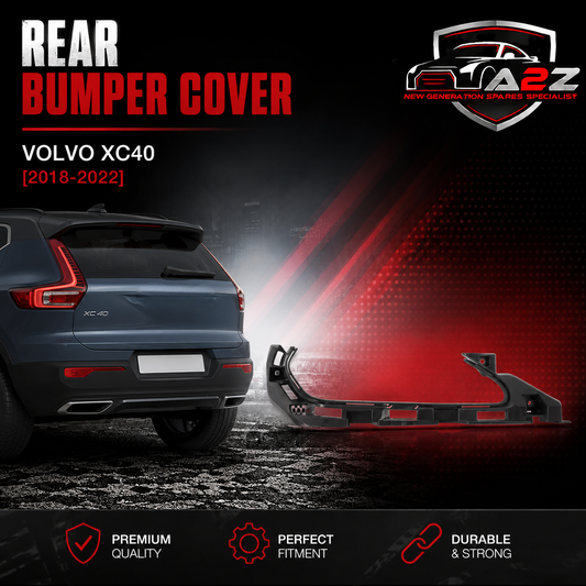 Rear Bumper Cover Left 31407967 Right 31407968 Compatible With VOLVO XC40 [2018-2022]