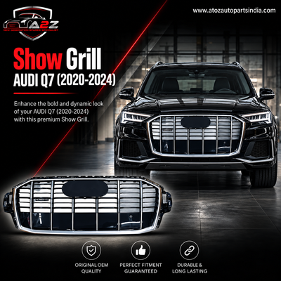 Show Grill 4M0853651AHRN4 Compatible With AUDI Q7 (2020-2024) Tag No.171