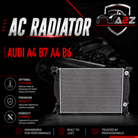 Engine Cooling Radiator 8E0121251AE 8E0121251AP 8E0121251AQ 8E0121251B 8E0121251L Compatible With Audi A4 B7 A4 B6