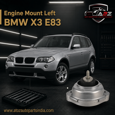 Engine Mount Left 22113415176 Compatible With BMW X3 E83