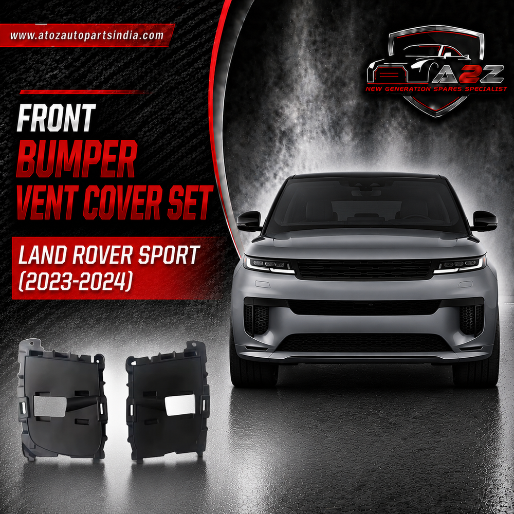 Front Bumper Vent Cover Left LR168398 & Right LR168399 Compatible With LAND ROVER SPORT
