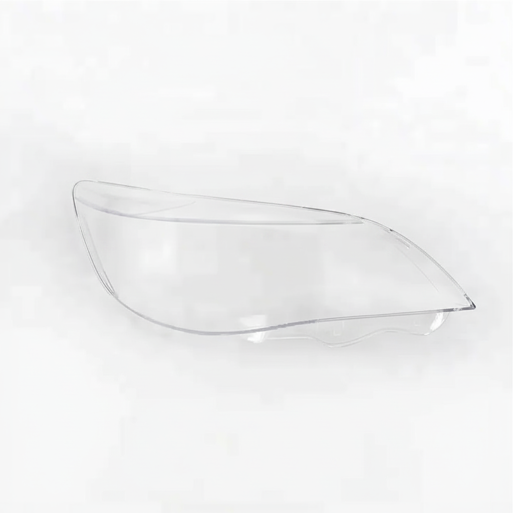 Front Headlight Glass Compatible With BMW E60 (2004-2010)