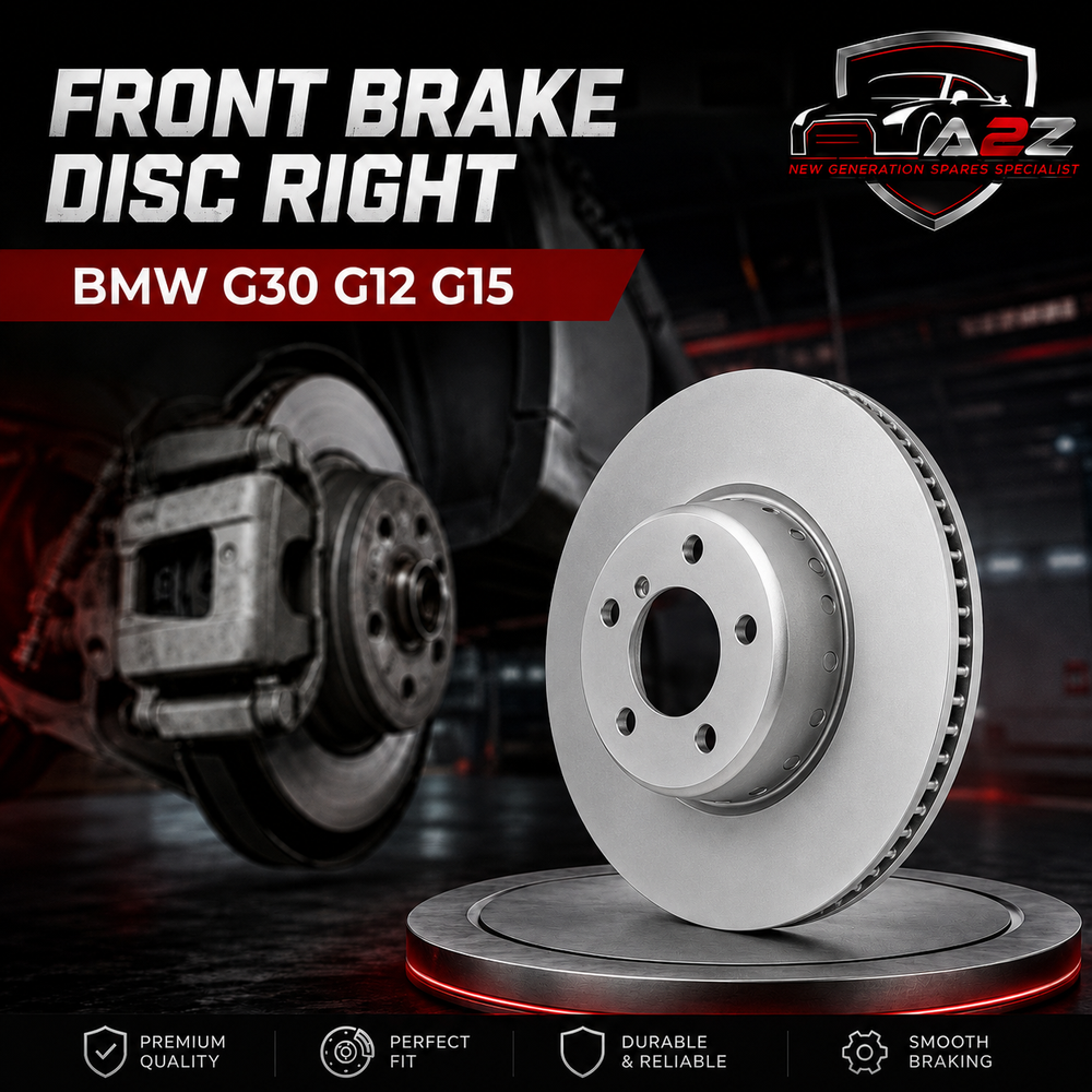 Front Brake Disc Right 34106875284 Compatible With BMW G30 G12 G15