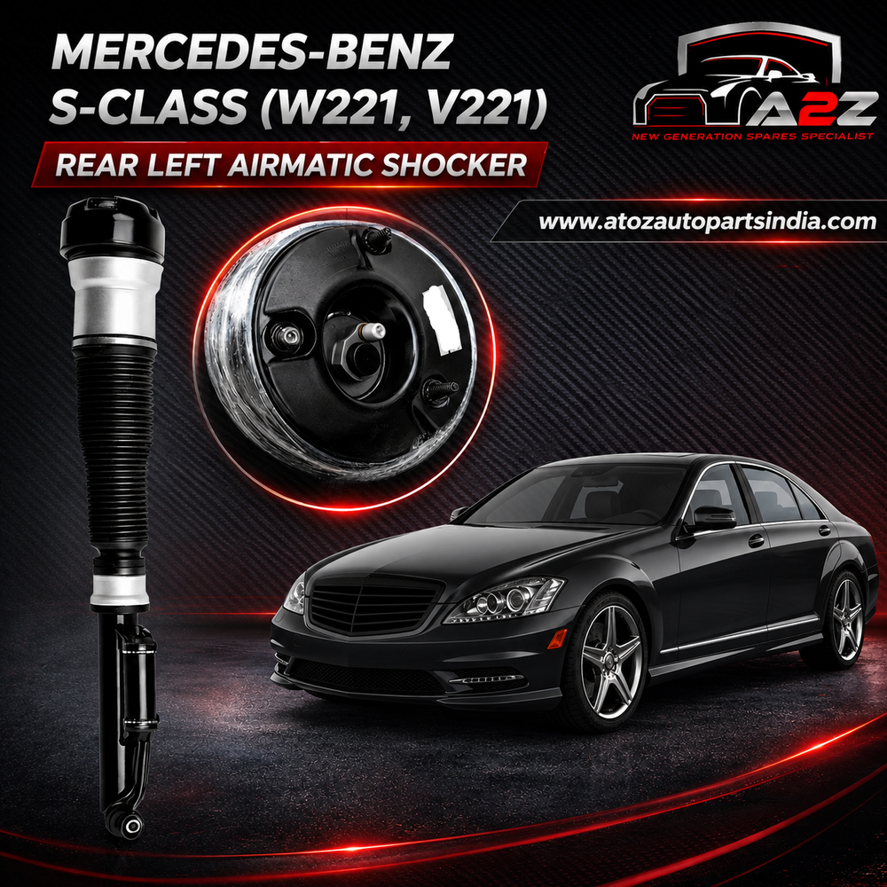 Rear Left Air Suspension Shock Absorber Strut 2213205513 2213202113 2213203613 Compatible With MERCEDES-BENZ S-CLASS (W221, V221)