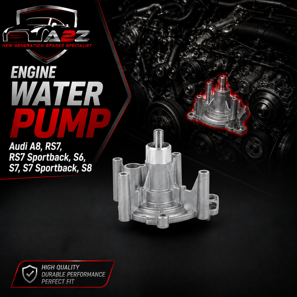 Engine Water Pump 079121014M Compatible With Audi A8, RS7, RS7 Sportback, S6, S7, S7 Sportback, S8