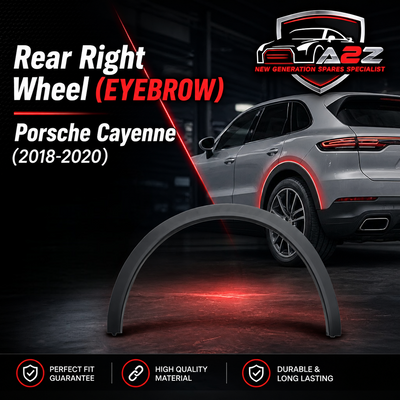 Rear Right  Wheel Eyebrow R9Y08547320K1 Compatible With Porsche Cayenne (2018-2020) Tag No.52